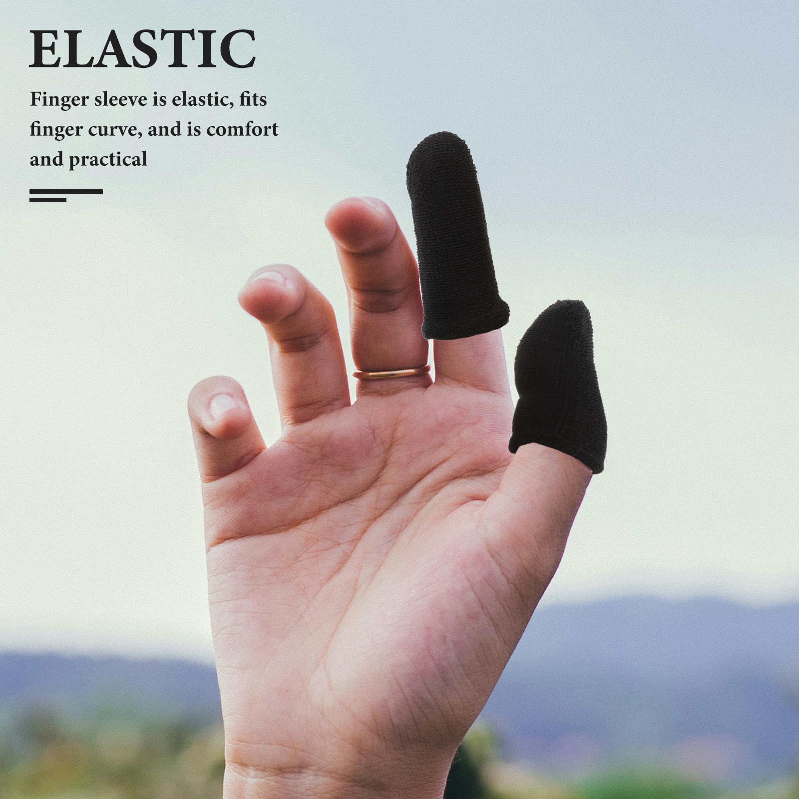 Touch Screen Gloves - 10 adet terletmeyen nefes alabilen fiber
