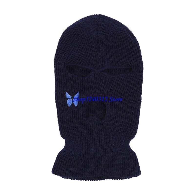 Balaclava Ski Mask - 634C Kayak Örme Sıcak Tam Yüz