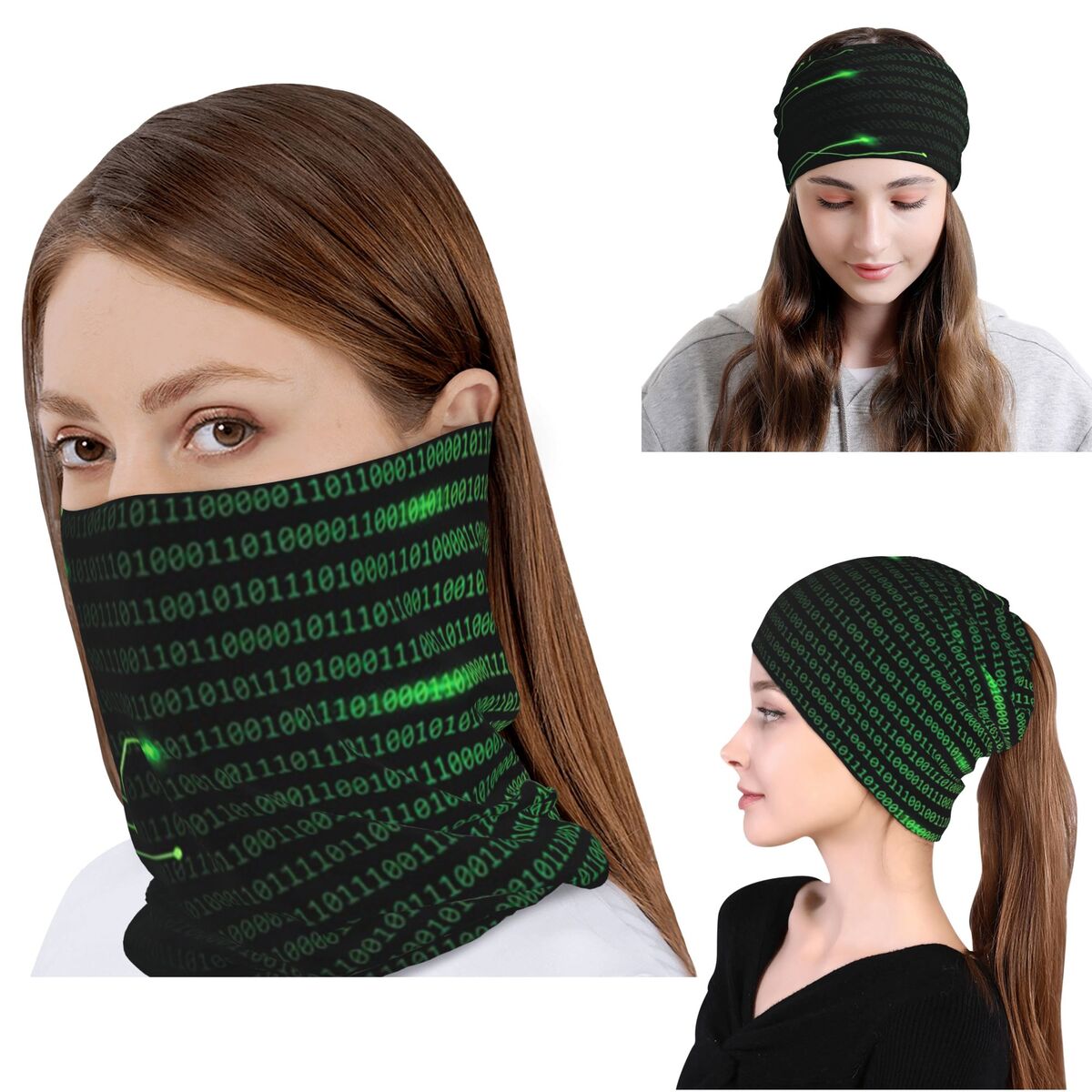 Neck Gaiter Fleece - İkili Kodlu Battaniye ve Hafif Polar
