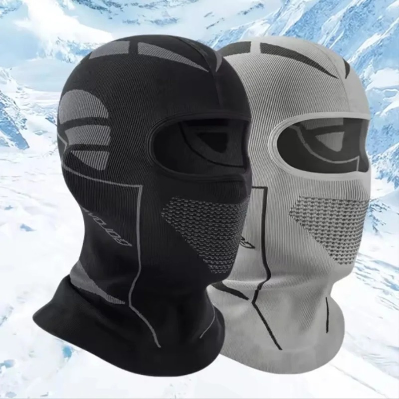 Balaclava Ski Mask - Erkekler Kadınlar Soğuk Geçirmez Termal Eşarp