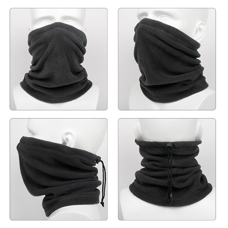 Neck Gaiter Fleece - M5TC Şapkalar Boyun Körüğü Snood Tüp