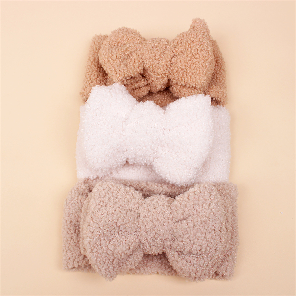 Winter Headband Fleece - 3'lü Set Moda Kışlık Bandana Yenidoğan