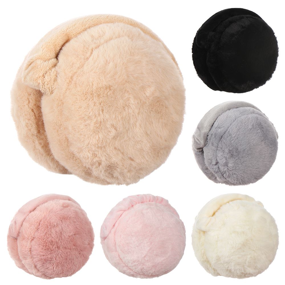 Earmuffs Foldable - Rahat Isıtıcı Katlanabilir Kulaklıklar Kadın Kulaklıkları