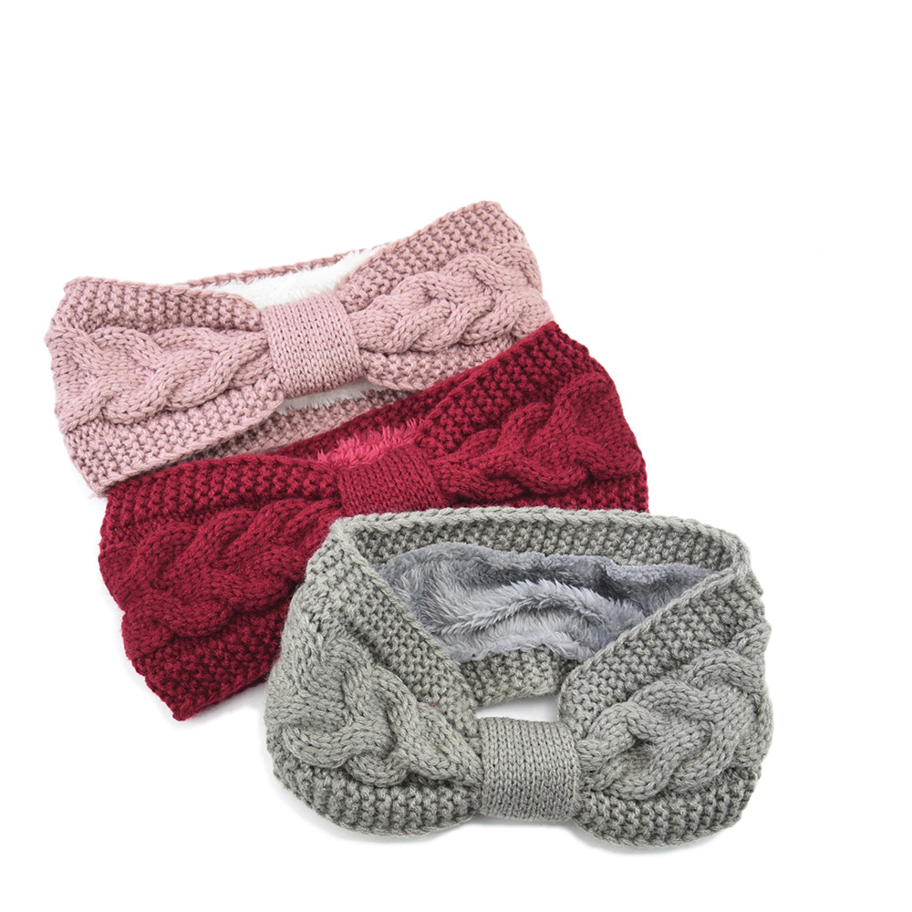 Winter Headband Fleece - Yeni Bulanık Polar Astarlı Bantlar Kadın