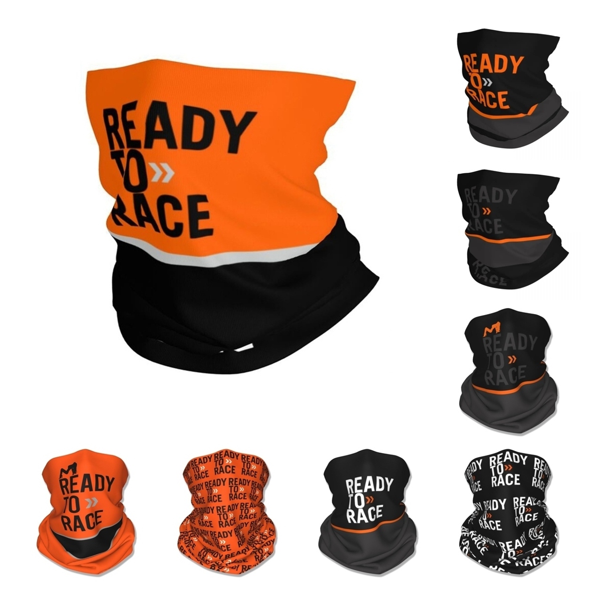 Neck Gaiter Fleece - Motor Enduro Çapraz Motokros Bandana Boyun