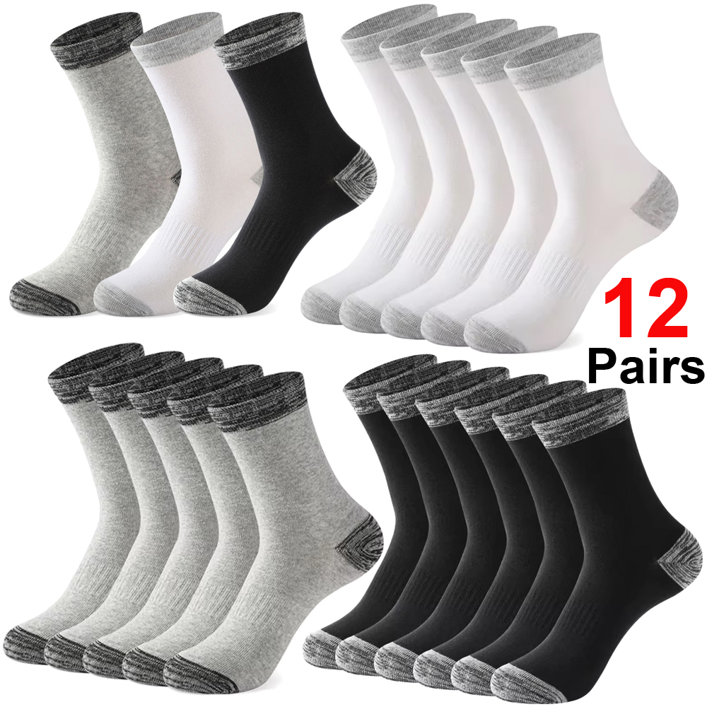 Thermal Sock Wool - 12 çift süper kalın merinos yünü
