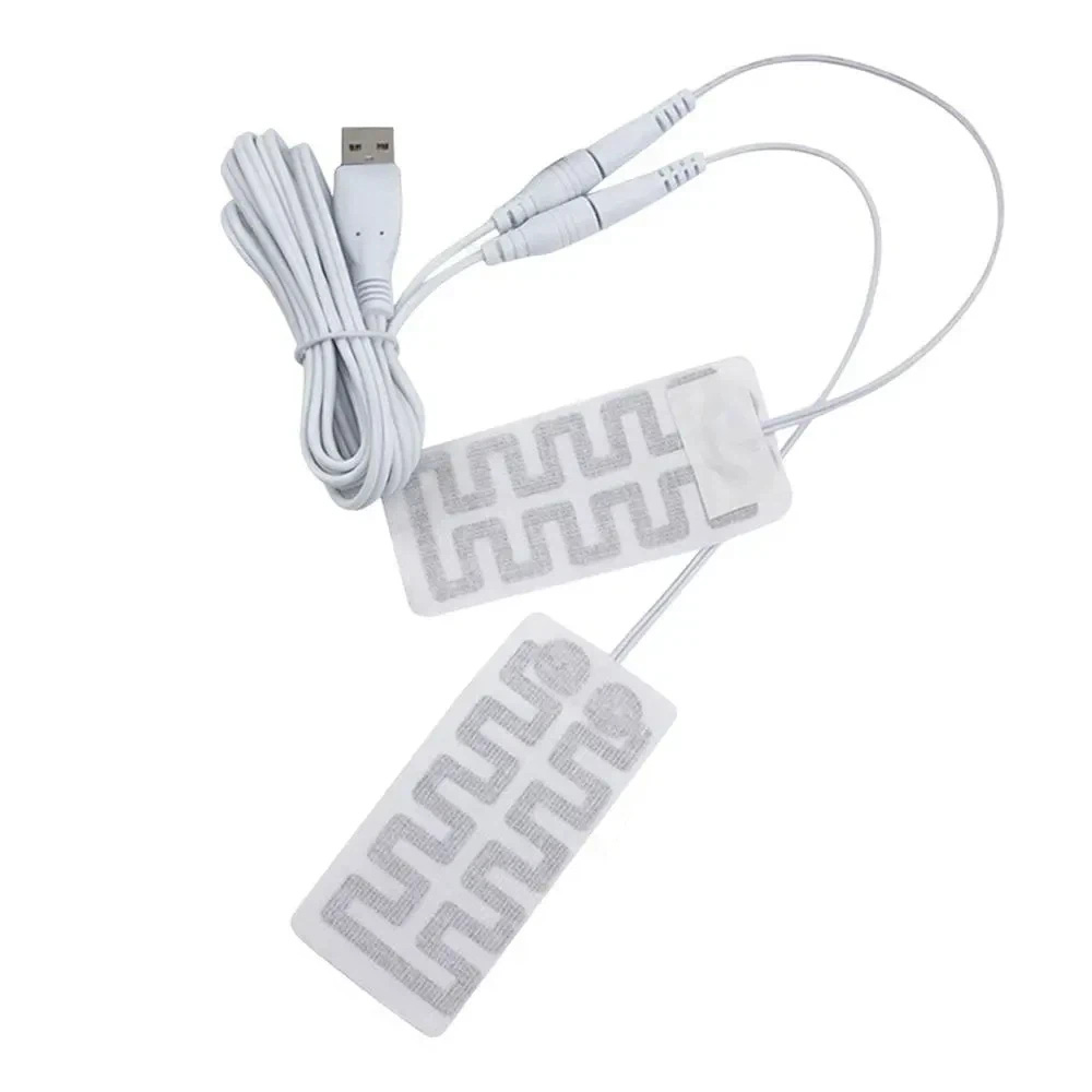 Hand Warmer Electric - USB Şarj Edilebilir Isıtmalı Eldivenler Karbon