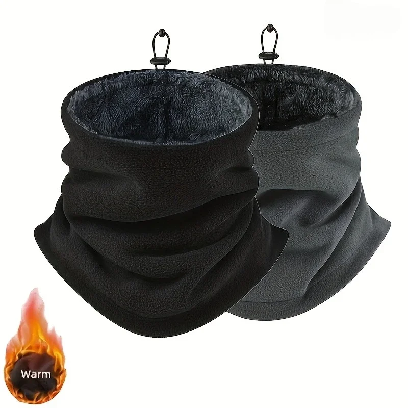 Neck Gaiter Fleece - Kış Motosiklet Sıcak Maske Erkekler Kadınlar