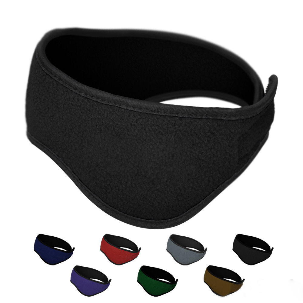 Fleece Ear Warmer Band - 1 adet kış kadın erkek kulak