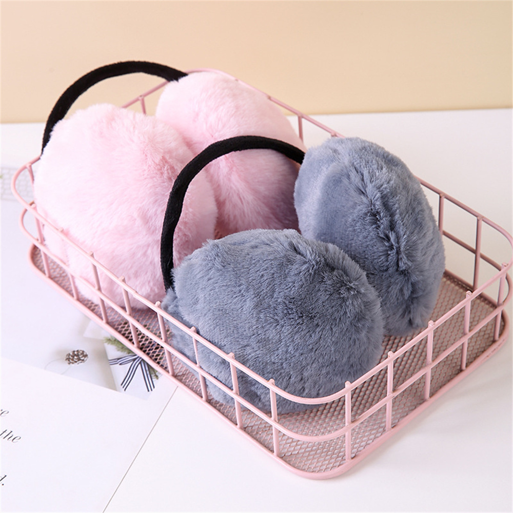Earmuffs Foldable - Kulaklıklar Yumuşak Kulak Kapakları Kulaklık Katlanabilir