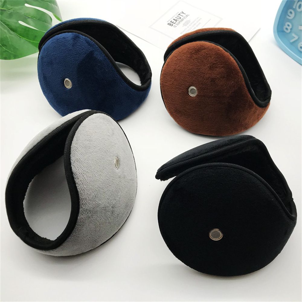 Fleece Ear Warmer Band - Erkek Kulak Muffs Kış Kulak Isıtıcıları