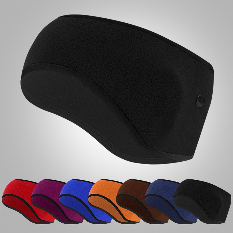 Winter Headband Fleece - Kışlık Polar Kulaklık Bandı, Nefes Alabilen