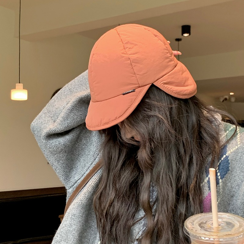 Earmuffs Foldable - Katlanabilir Kulaklıklı Unisex At Kuyruğu Şapkası,