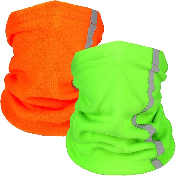 Neck Gaiter Fleece - Polar Boyun Körüğü Görünürlük Yansıtıcı Güvenlik