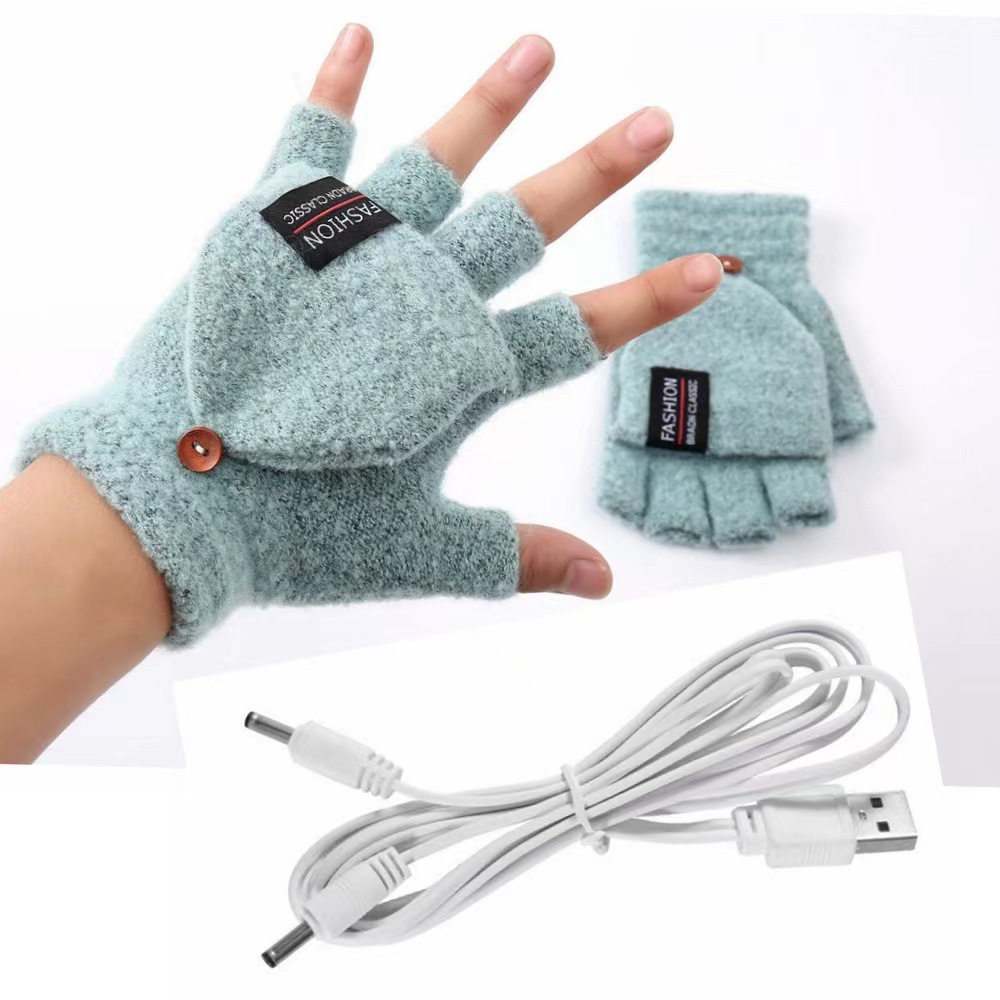 Hand Warmer Electric - Elektrikli ısıtmalı eldiven el ısıtıcıları eldivenler