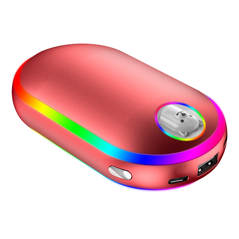 Hand Warmer Electric - 10000 mAh USB Şarj Edilebilir Elektrikli