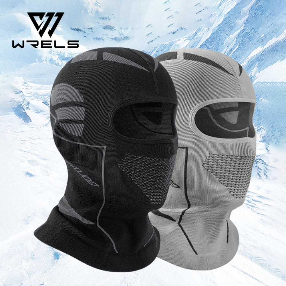 Balaclava Ski Mask - Erkekler Kadınlar Soğuk Geçirmez Termal Eşarp