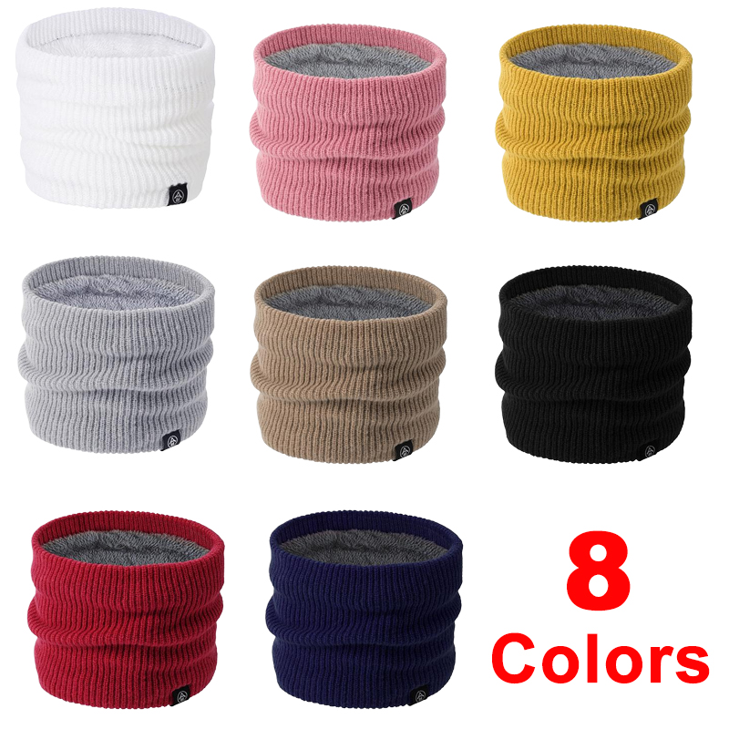 Neck Gaiter Fleece - Unisex Kış Sıcak Eşarp Kalınlaşmak Polar