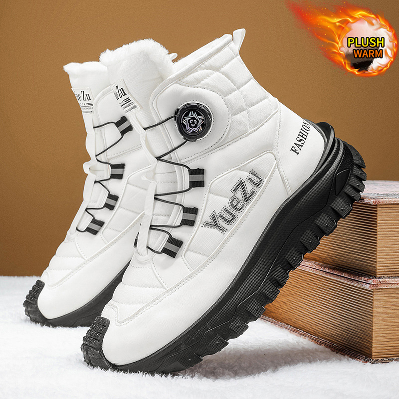 Waterproof Winter Boot - Büyük Boy Erkek Kış Kar Botları