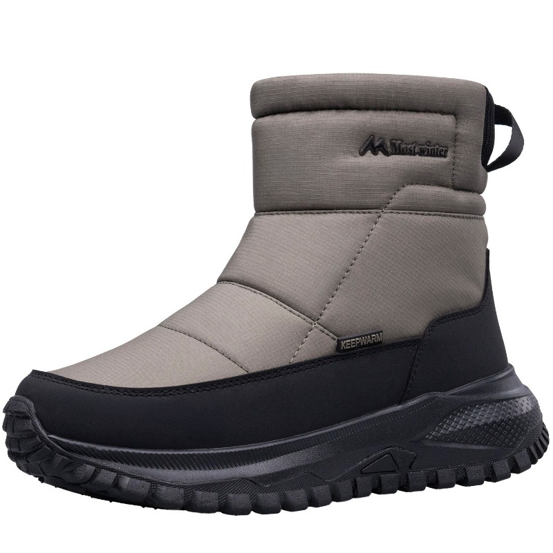 Waterproof Winter Boot - Erkek botları sıcak kar botları su