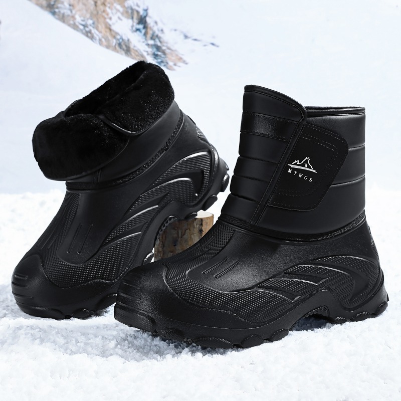 Waterproof Winter Boot - Çift Kişilik Kışlık Botlar Kalın Pelüş