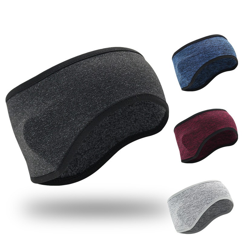 Fleece Ear Warmer Band - Kış Spor Ter Bandı Sıcak Kafa