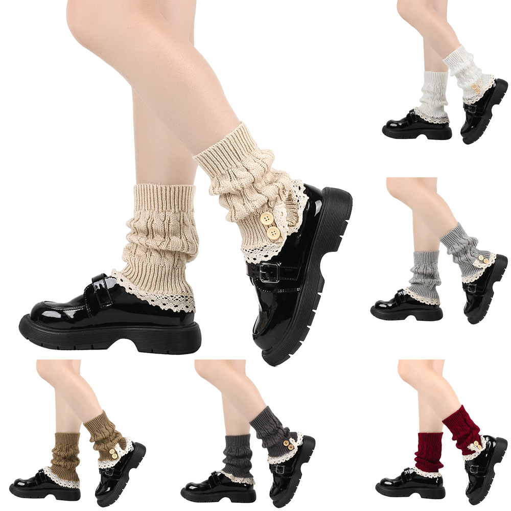 Thermal Sock Wool - Kadınlar İçin Bacak Isıtıcıları Ayak Bileği