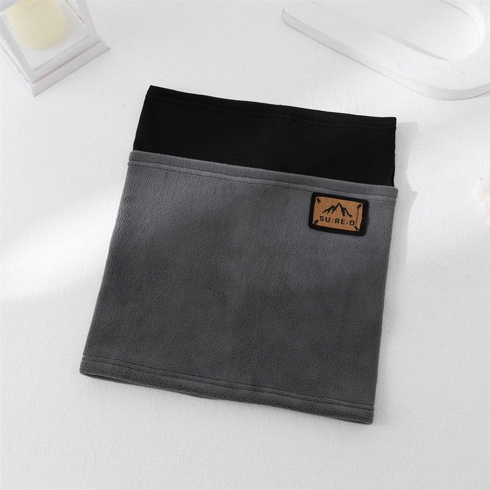 Neck Gaiter Fleece - Günlük Polar Boyunluk Sıcak Tutar Yarım