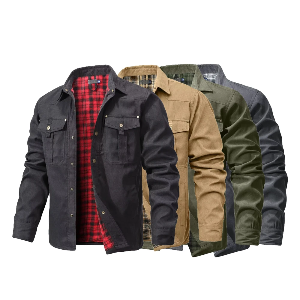 Erkek Ceketleri Baharlık Flane - Flannel Shirt Lined incelemesi ve fiyatı