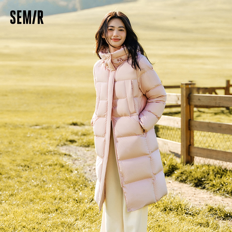 Semir Aşağı Ceket Kadın Uzun U - Down Jacket Packable incelemesi ve fiyatı