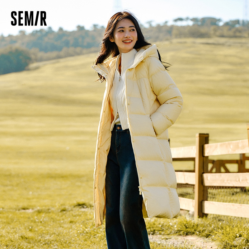Semir Aşağı Ceket Kadın Uzun U - Down Jacket Packable incelemesi ve fiyatı