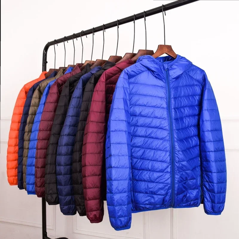 Artı Boyutu 7XL 11XL Erkekler  - Down Jacket Packable incelemesi ve fiyatı