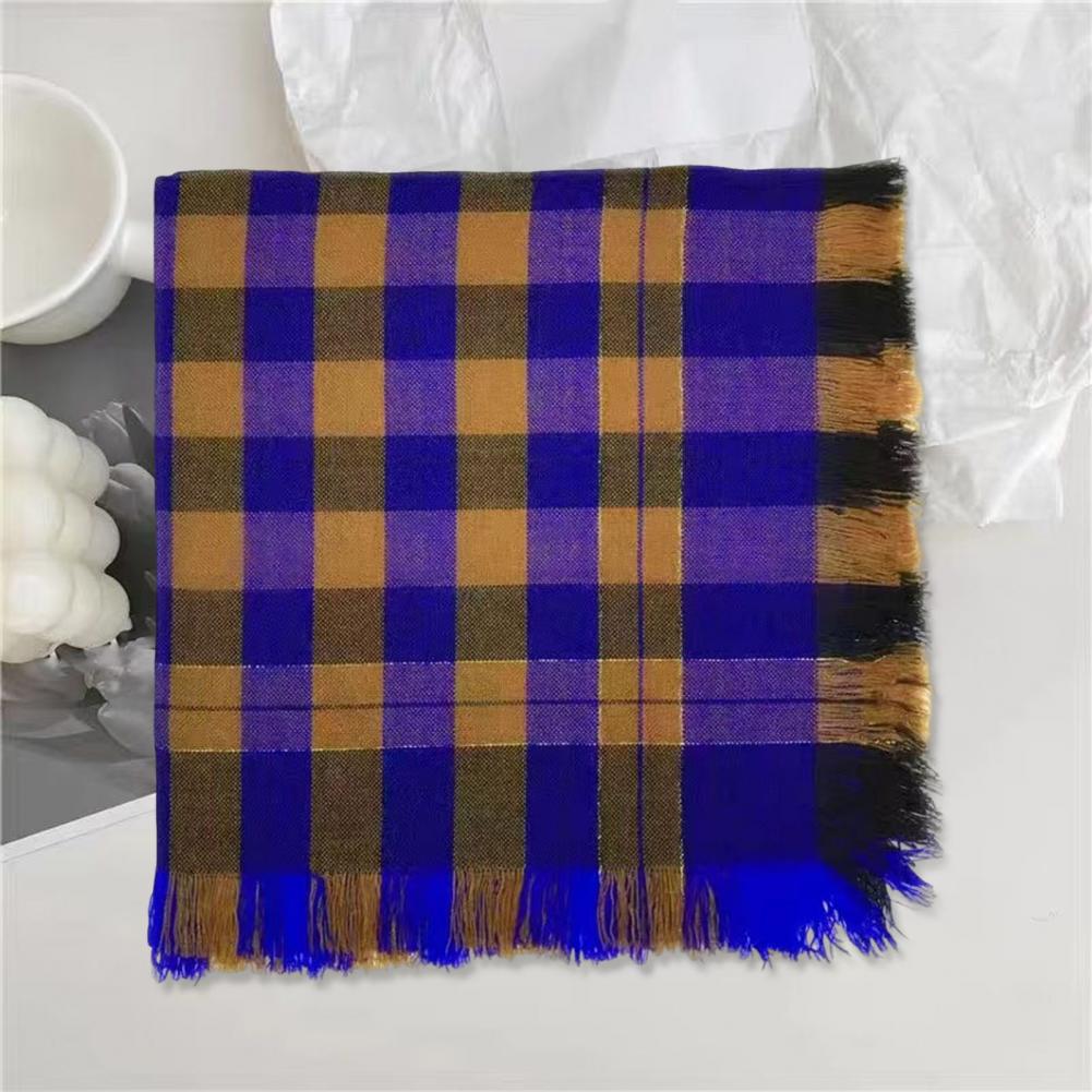 2025 Yün Kare Atkı Püsküllü De - Wool Scarf Men incelemesi ve fiyatı