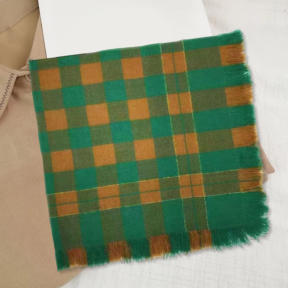2025 Yün Kare Atkı Püsküllü De - Wool Scarf Men incelemesi ve fiyatı