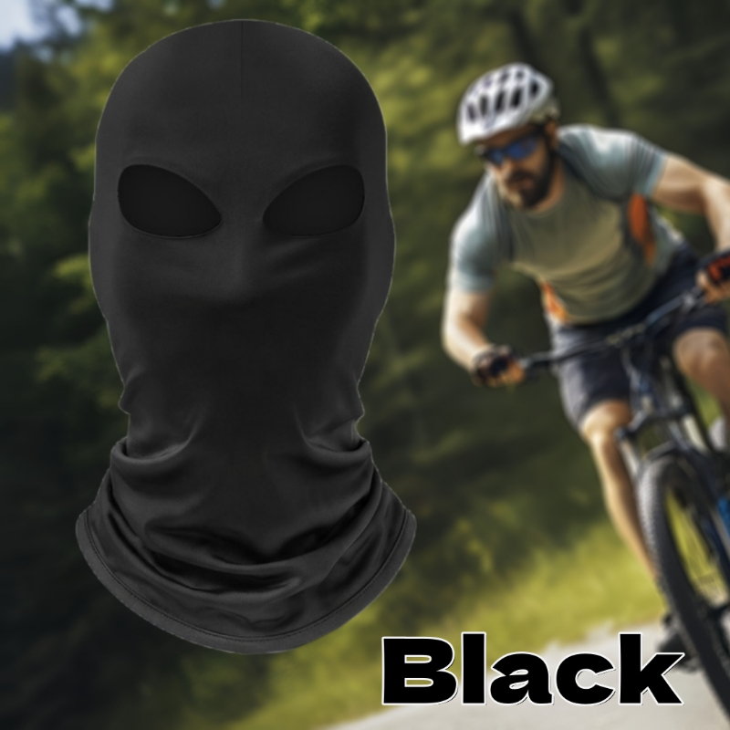 Siyah Tam Yüz Deliksiz Örtü Şa - Balaclava Ski Mask incelemesi ve fiyatı