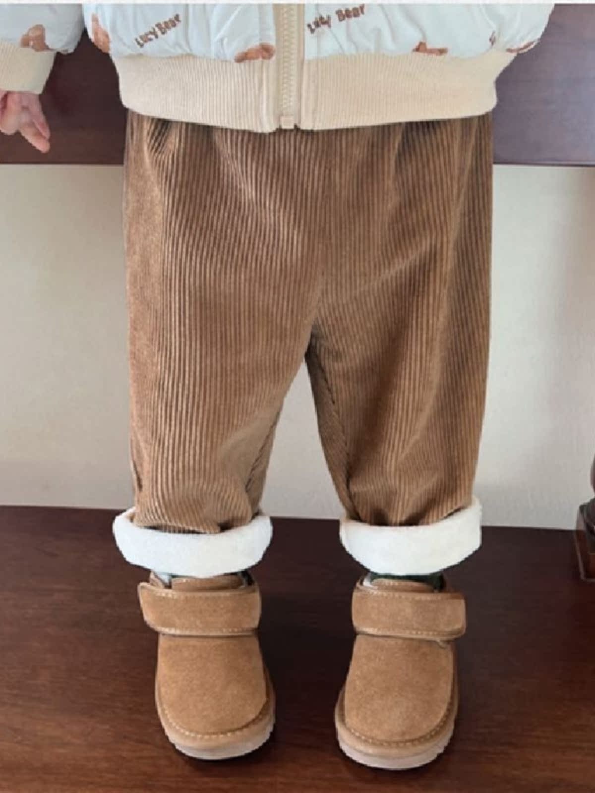 Sonbahar Kış Polar Astarlı Kad - Corduroy Pant Warm incelemesi ve fiyatı