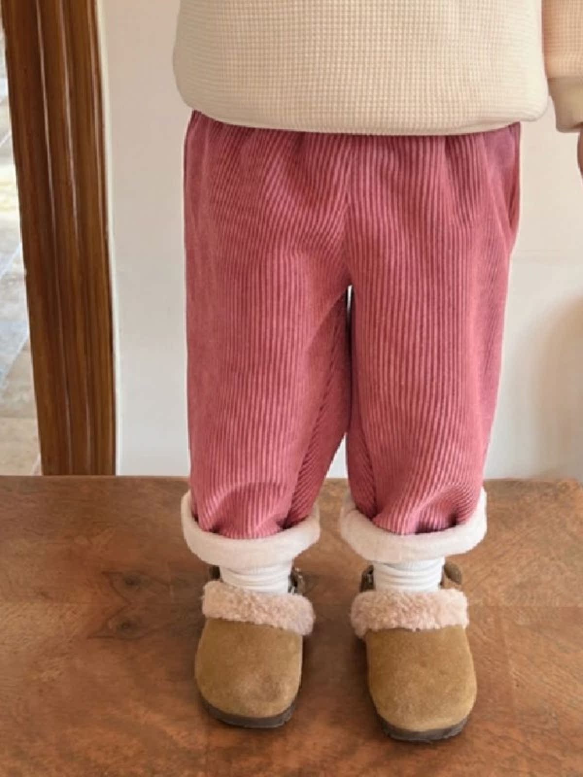 Sonbahar Kış Polar Astarlı Kad - Corduroy Pant Warm incelemesi ve fiyatı