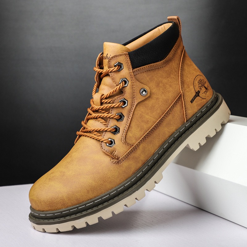 Erkek botları yüksek top rahat - Waterproof Winter Boot incelemesi ve fiyatı