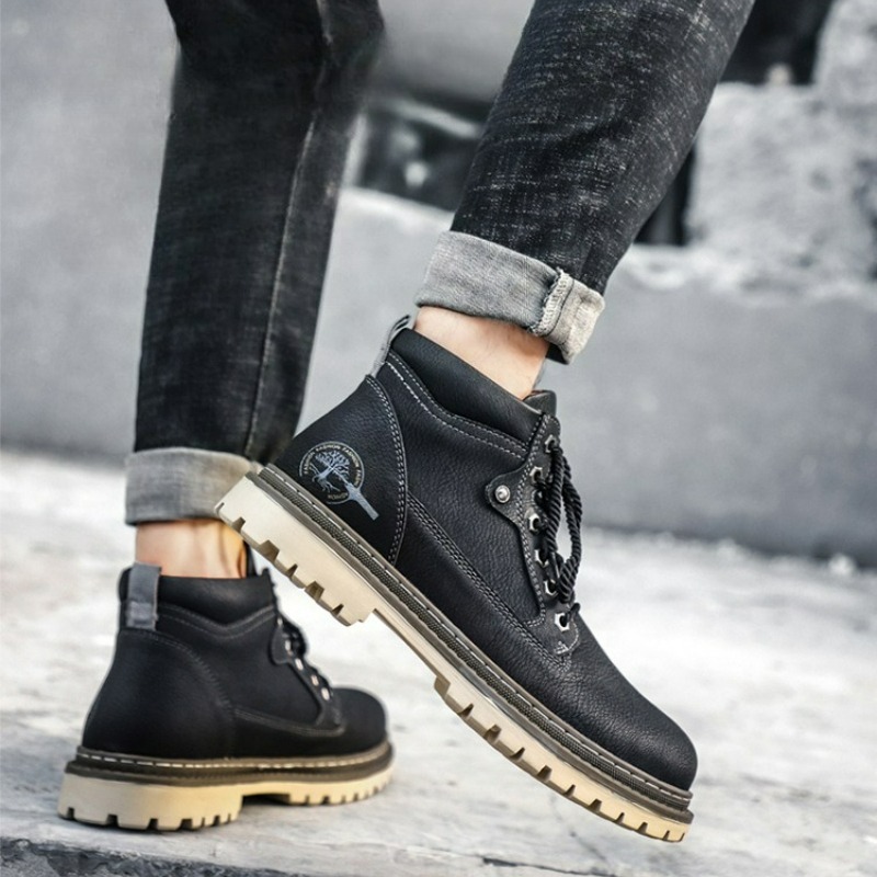 Erkek botları yüksek top rahat - Waterproof Winter Boot incelemesi ve fiyatı