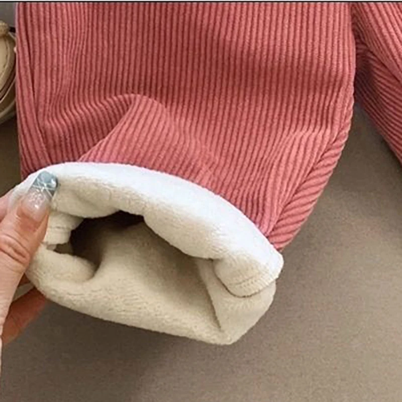 Sonbahar Kış Çocuk Giysileri P - Corduroy Pant Warm incelemesi ve fiyatı