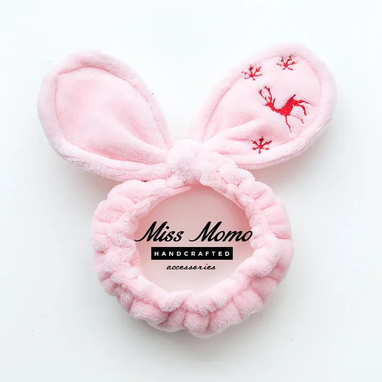 Yumuşak Retro Noel geyiği kar  - Winter Headband Fleece incelemesi ve fiyatı