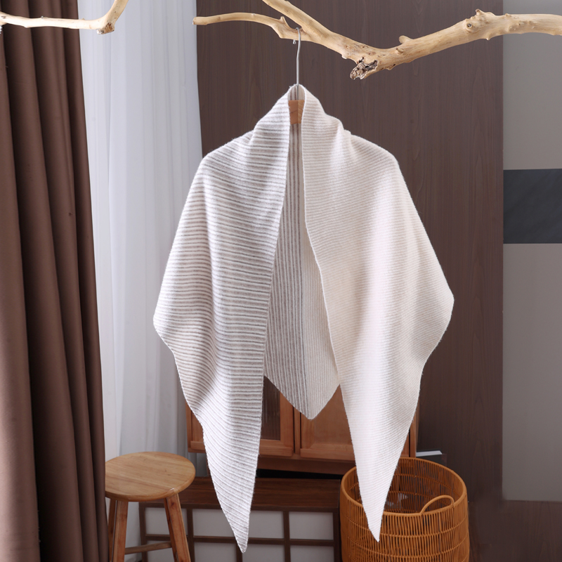 Sonbahar ve Kış Yünlü Örgü Üçg - Wool Scarf Men incelemesi ve fiyatı