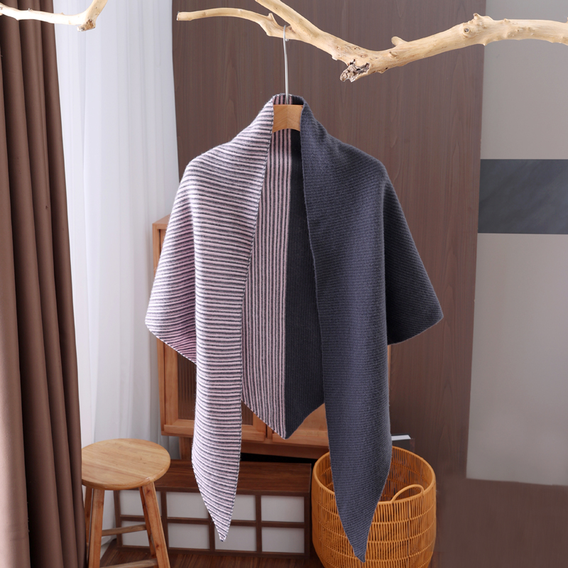 Sonbahar ve Kış Yünlü Örgü Üçg - Wool Scarf Men incelemesi ve fiyatı