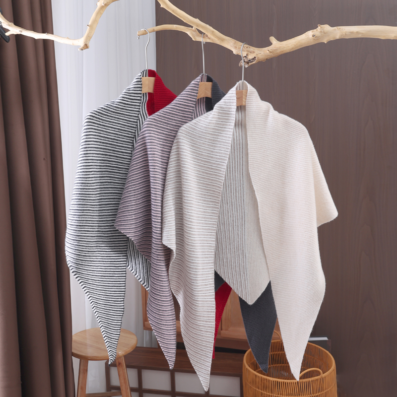Sonbahar ve Kış Yünlü Örgü Üçg - Wool Scarf Men incelemesi ve fiyatı