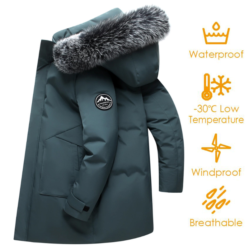 Sonbahar Kış Erkekler Rüzgar G - Down Jacket Packable incelemesi ve fiyatı