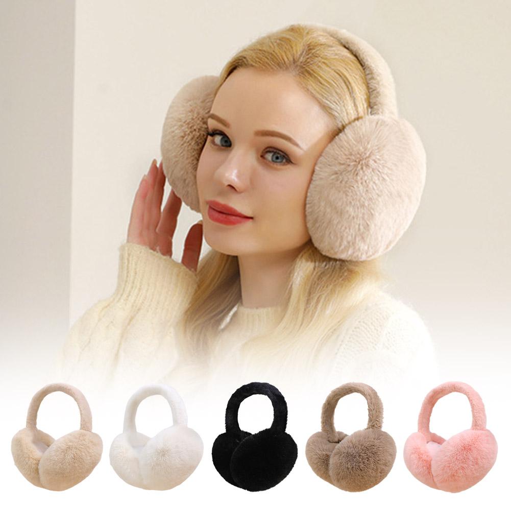 Moda kış sıcak kulaklıklar kab - Earmuffs Foldable incelemesi ve fiyatı
