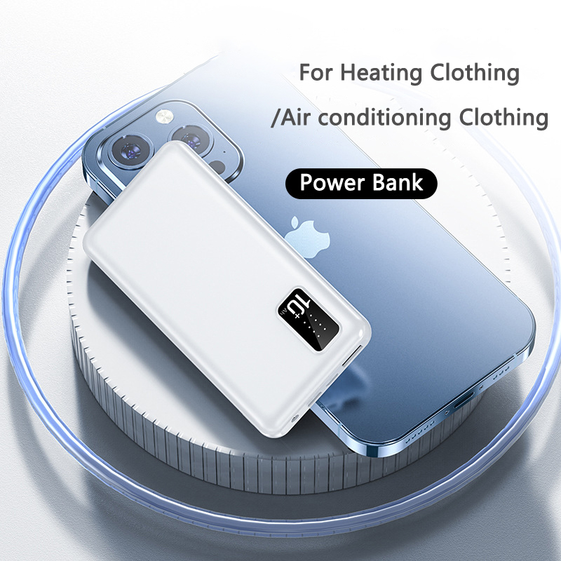 7.4V DC ısıtmalı yelek güç ban - Heated Vest Battery incelemesi ve fiyatı