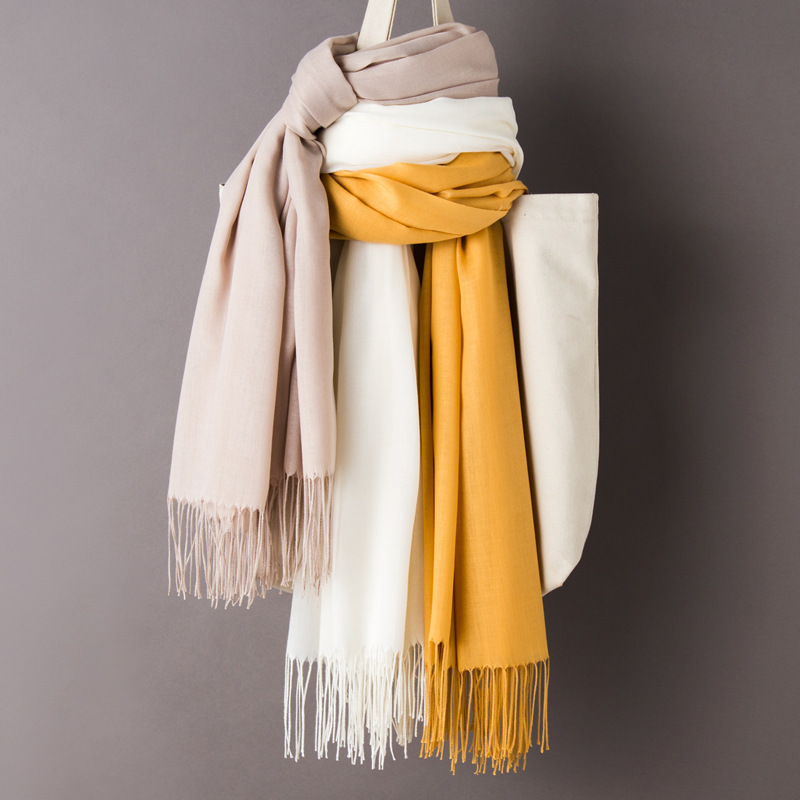 36 Renk Ince Taklit Kaşmir Püs - Cashmere Pashmina Wrap incelemesi ve fiyatı