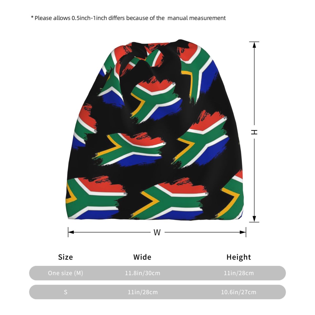 Güney Afrika Springboks Bayrağ - Knit Beanie Hat Warm incelemesi ve fiyatı