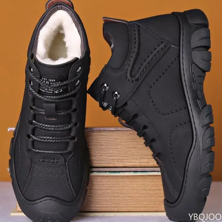 Erkek Kışlık Kadife Kalın Botl - Waterproof Winter Boot incelemesi ve fiyatı
